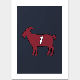 Chris Bosh Miami Goat Qiangy Posters and Art